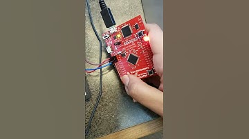 TIVAC: PWM DC from 10% to 90% to control LED PF1