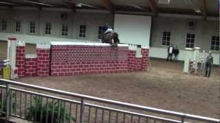Liselotte og Ulrich hopper 2 meter