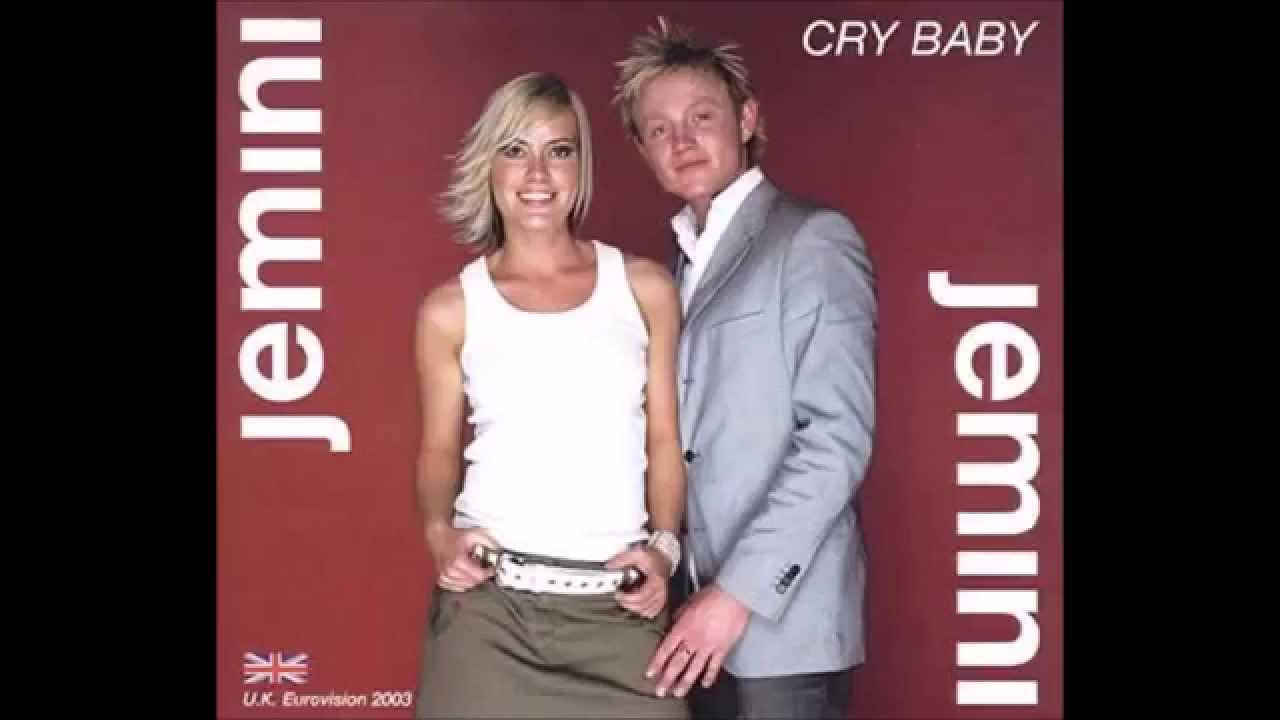 2003 Jemini - Cry Baby (Single Version)