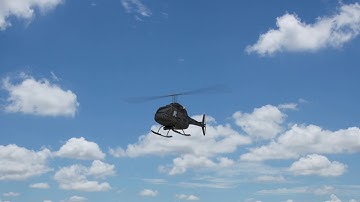 Blender Helicopter Animation