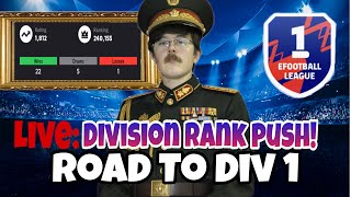 💣 NO MERCY! DESTROYING THE DIVISION | eFootball Live