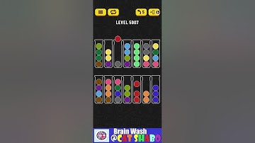 Ball Sort Puzzle Level 5907 / Ball Sort Color Water Puzzle Level 5907 / Water Sort Puzzle Level 5907