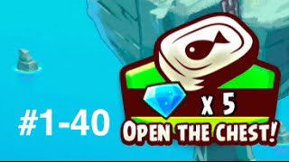 Angry Birds Fight! - Chest Opening #1-40