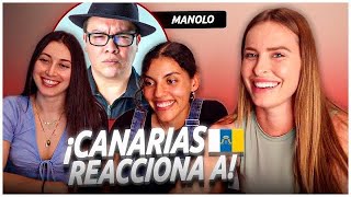 🇪🇸 ESPAÑOLAS REACCIONAN a FRANCO ESCAMILLA   MANOLO  RPM parte 5