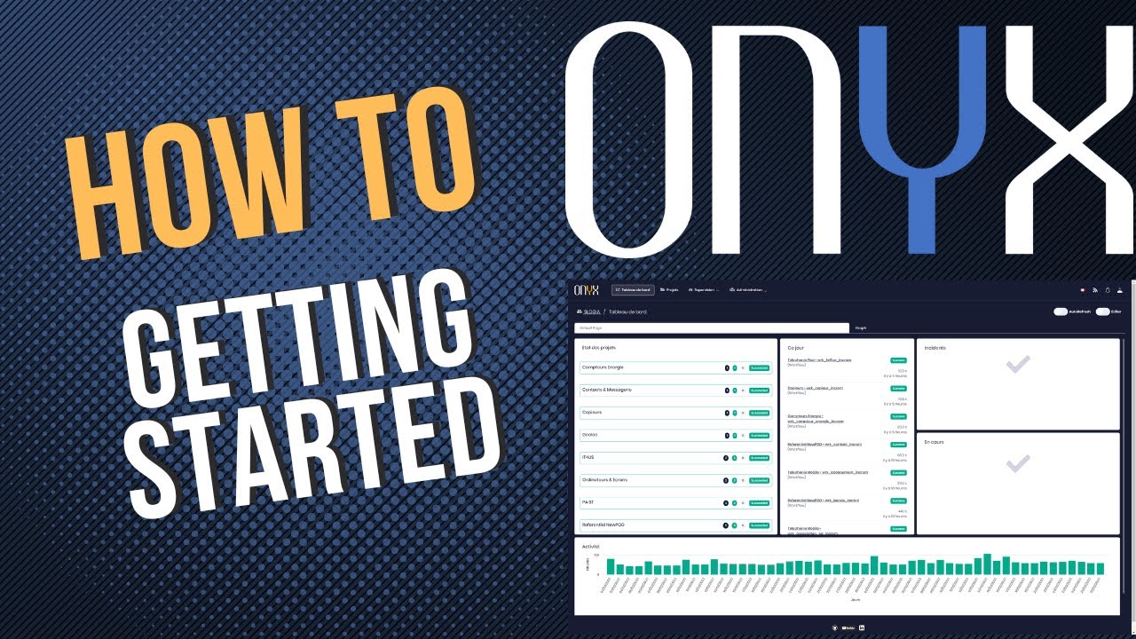 HOW TO : Getting Started with ONYX - YouTube