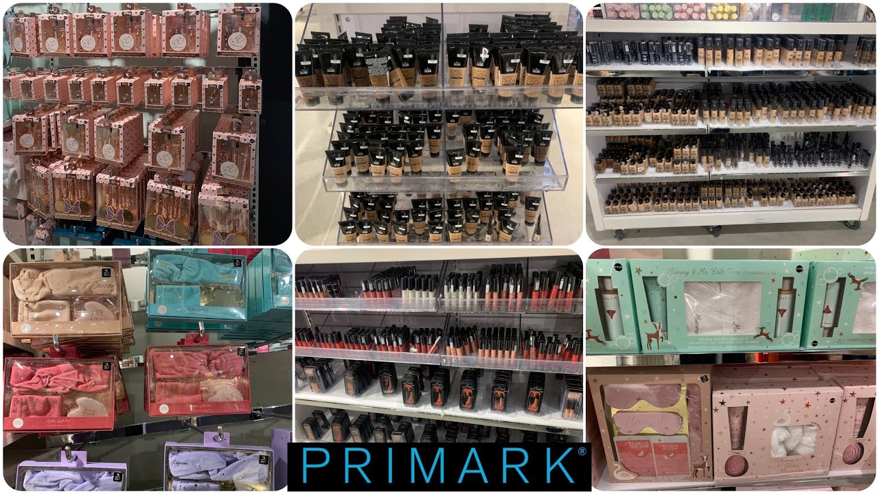 Primark makeup cosmetics and beauty products new collection/ December 2021
