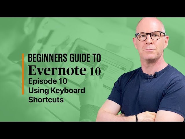 Evernote For Windows Keyboard Shortcuts Defkey 11 Best Evernote
