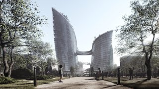 Kyiv City by Aranchii Architects x John Dowes for Taryan Group