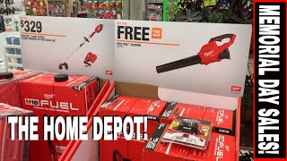 Amazing Tool Deals The Home Depot Memorial Day Sale -Tool Review Tuesday