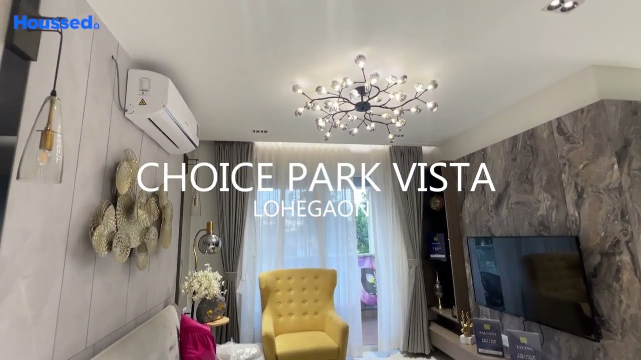 Choice Park Vista Lohegaon Pune | Best Project in Majiwada By Choice Group | Houssed