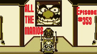 Picross 2 (Game Boy) Wario's Picross Stage 4 to 6 [ALL THE MARIOS 353] screenshot 2