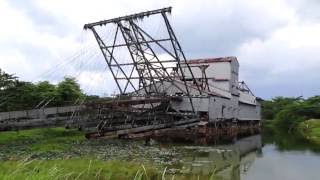Tanjung Tualang Tin Dredge Batu Gajah Perak Malaysia