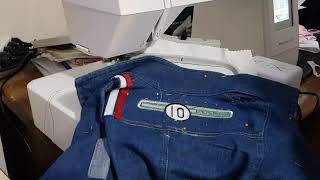 Super Falcon Embroidery