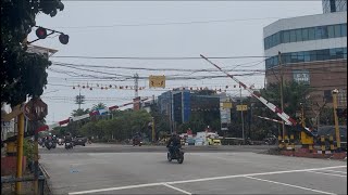 Sirine alarm Palang pintu Perlintasan kereta api Gunung Sahari rajawali