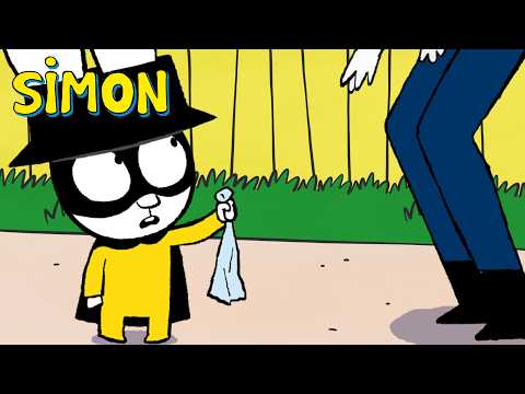 Where's My Blankie? 😢 Simon | Full episodes Compilation 30m S1 | Cartoons for Kids