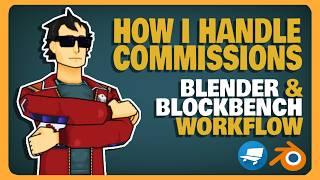Doing Online Commissions With Blender and Blockbench