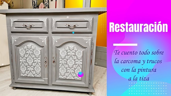 Cómo Pintar Muebles a la Tiza paso a paso