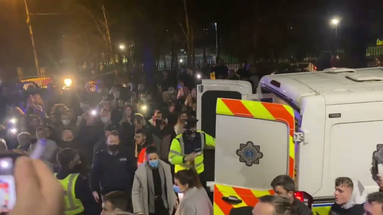 Aisling Murphys murderer accused at tullamore Court with large crowds Jozef Puska.(1)