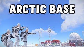 Control TOTAL in Arctic Research Base – Rust Romania
