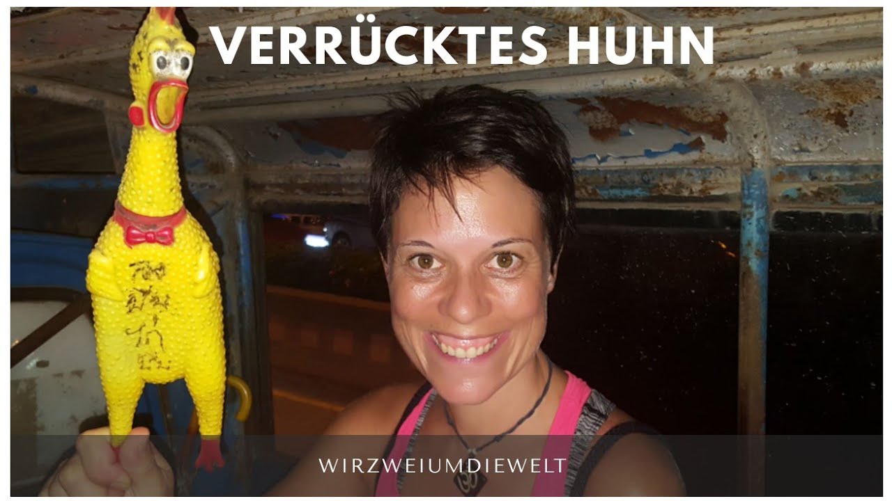 WELTREISE-VLOG#024 Verrücktes Huhn in Chiang Rai
