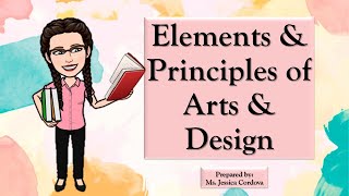 Elements & Principles of Arts & Design