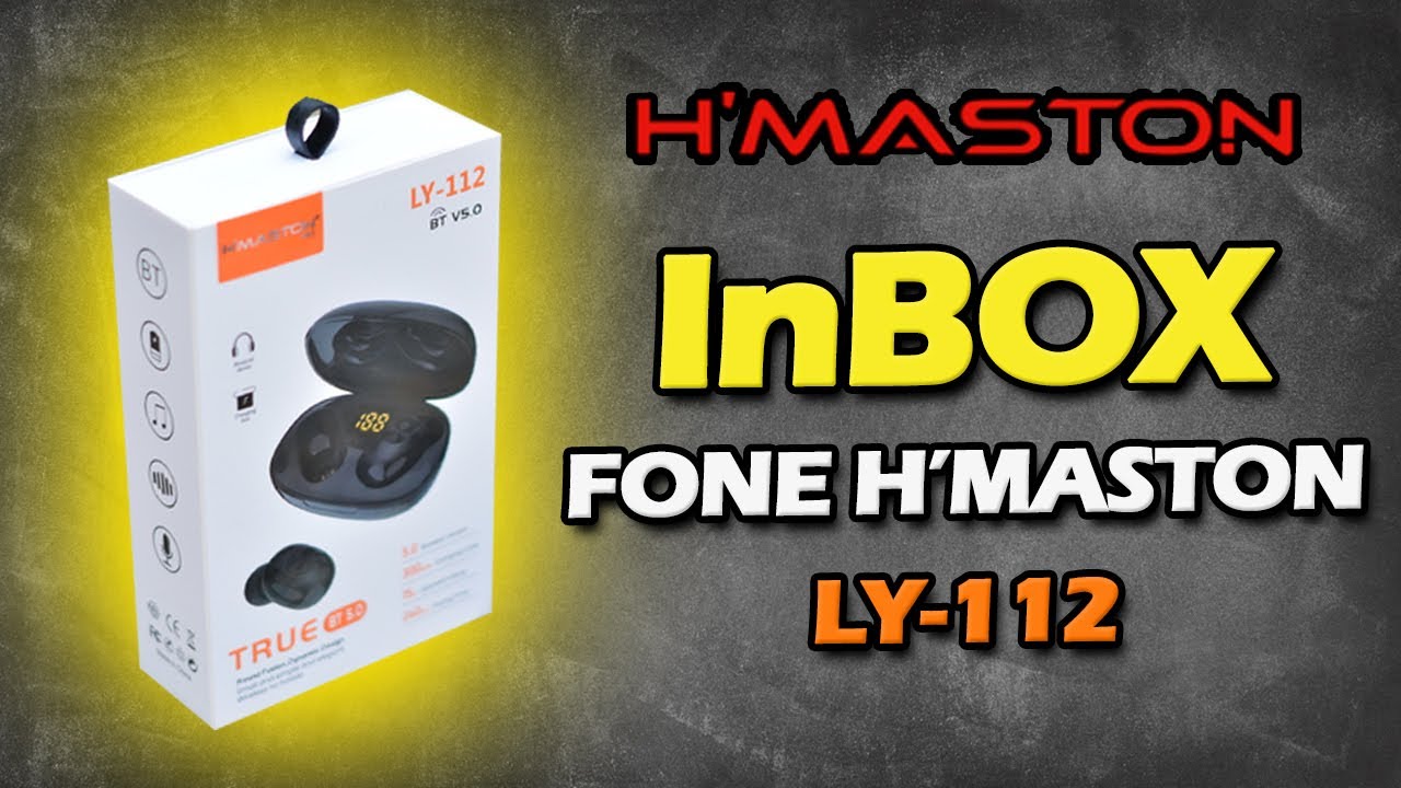 Fone De Ouvido Bluetooth Wireless Ly 117 H Maston em Promoção | Ofertas na  Americanas
