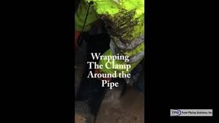 A Five Star Quick-Cam Repair Clamp Installation