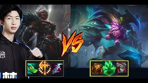 (Vietsub) Xiao Chao Meng Cầm Ambessa Áp Đảo Ornn Đi Top