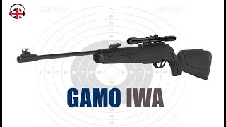 ✅ Gamo IWA - pellet rifle/shotgun (lead)
