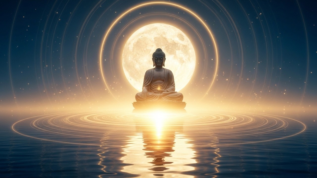 528Hz Healing Frequency 🌿 Emotional Release & Inner Peace | Deep Relaxation