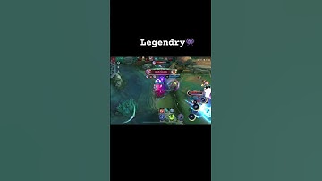 #legendry #mobilelegends #mobalegends5v5 #mlbb #moba5v5 #shorts #vjral