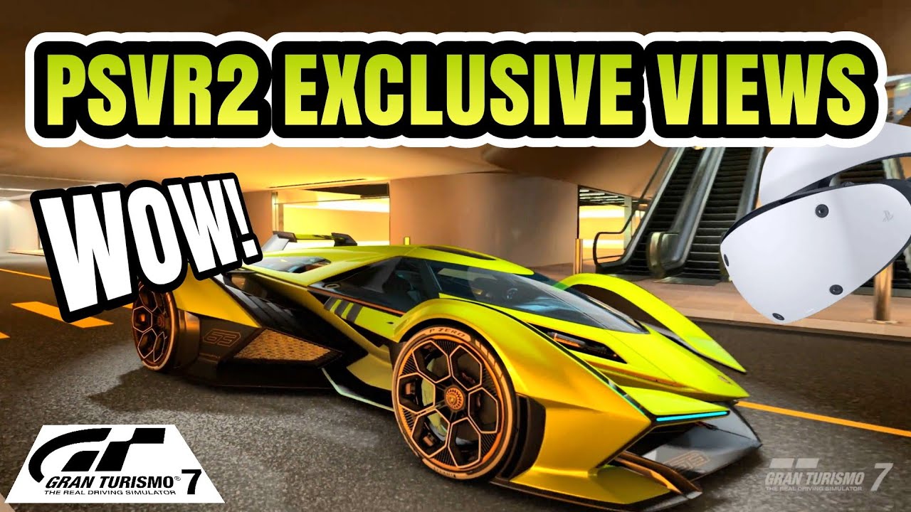 美品 PSVR2本体  GRAN TURISMO7セット I Bought A PSVR2 Just For Gran Turismo 7 - How Does It