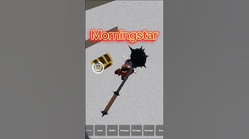 Tất cả Vũ Khí Cận Chiến trong 99 Nights In The Forest