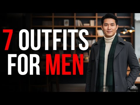 أفضل 7 أزياء خريف وشتاء 2026 للرجال فوق سن الخمسين
