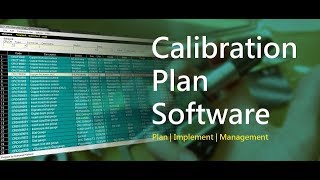Setup Calibration plan software screenshot 5