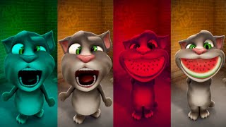 My Talking Tom Funny Movement Colors Video Talking Tom Cartoons Fails Colors Part 939