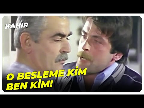 Lağıma Bakar Gibi Bakıyor Baba! | Kahır - Orhan Gencebay, Hülya Avşar Eski Türk Filmi