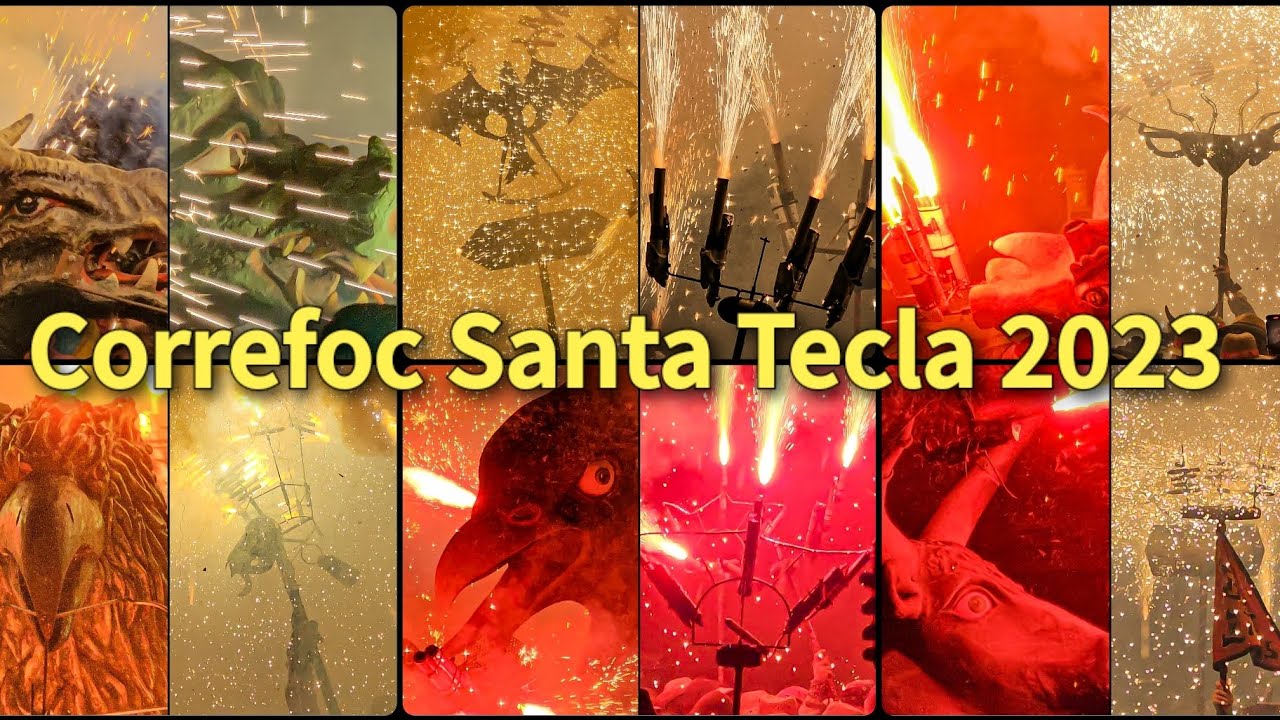 Correfoc Santa Tecla 2023