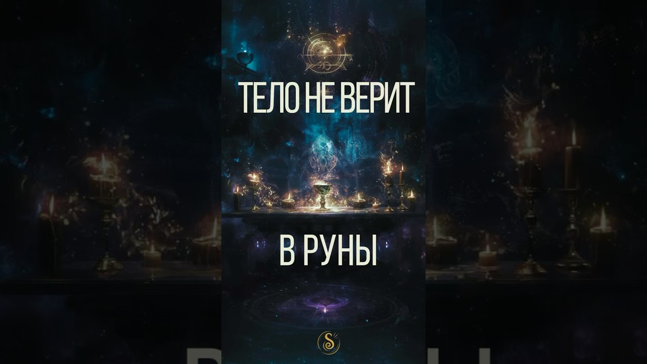 Тело не верит в Руны | Почему ритуалы на похудение не работают