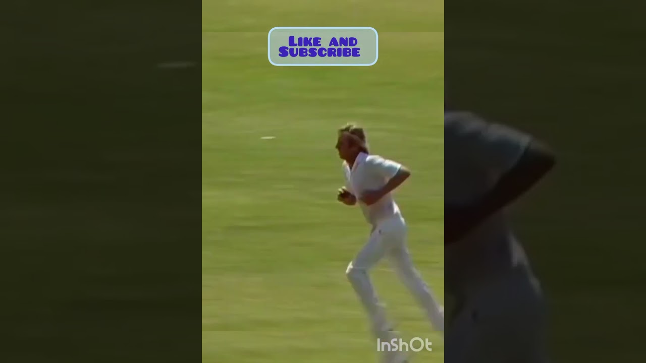 Jeff Thomson fast bowling action in slowmo