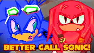 Sonic vs Knuckles: The Parking Lot Incident (Better Call Saul Parody)