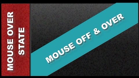 Web Design Tuorials for Xara Web Designer 7 Premium - Create MouseOver State Lesson 15
