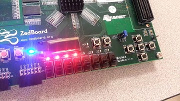 Simon Program - Zynq Zedboard