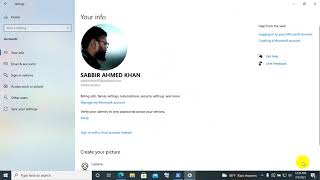 How to Add or Remove Microsoft Account on Windows 10
In this tutorial, we will teach you How to Add or Remove Microsoft Account on Windows 10
#microsoft #account #windows10
If you found this video valuable, give it a like.
If you know someone who needs to see it, share it.
Leave a comment below with your thoughts.
Add it to a playlist if you want to watch it later.
Subscribe Here:https://www.youtube.com/networkingbitsabbirkhan
**Follow me Socially π
Sabbir Ahmed Khan- https://goo.gl/dMwKcM (FB)
For more Tips Tutorial- http://networkingbit.info
**Facebook page: https://goo.gl/drRSZ3
**Twitter : https://goo.gl/mxp7Au
**Google+ : https://goo.gl/pfkggD
π like β
subscribe β
bell π β
β₯οΈ
Please Like, Subscribe and Share our tutorials :) How to Add or Remove Microsoft Account on Windows 10