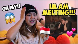 Dimas Senopati - 18 And Life - Skid Row Cover REACTION | Krizz Reacts | Reaksi