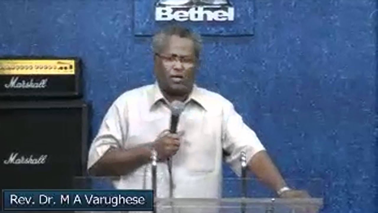 Malayalam Message on Gen 2:10 :-  By Rev. Dr.M A Varghese