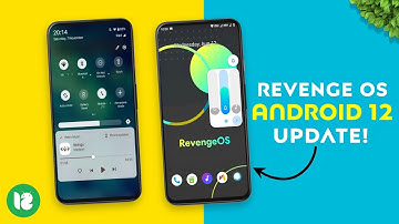 🙂RevengeOS Android 12 Update | RevengeOS Discontinued | No New Android 12 Update!