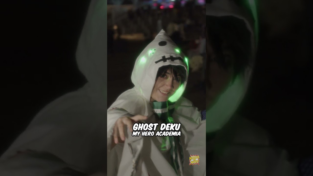 Halloween Costume Ideas 👻 Part 2 - Cosplays for Halloween Costume Inspiration! #shorts