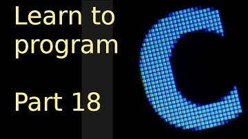 Learn to program with c - Part 18 - Libraries