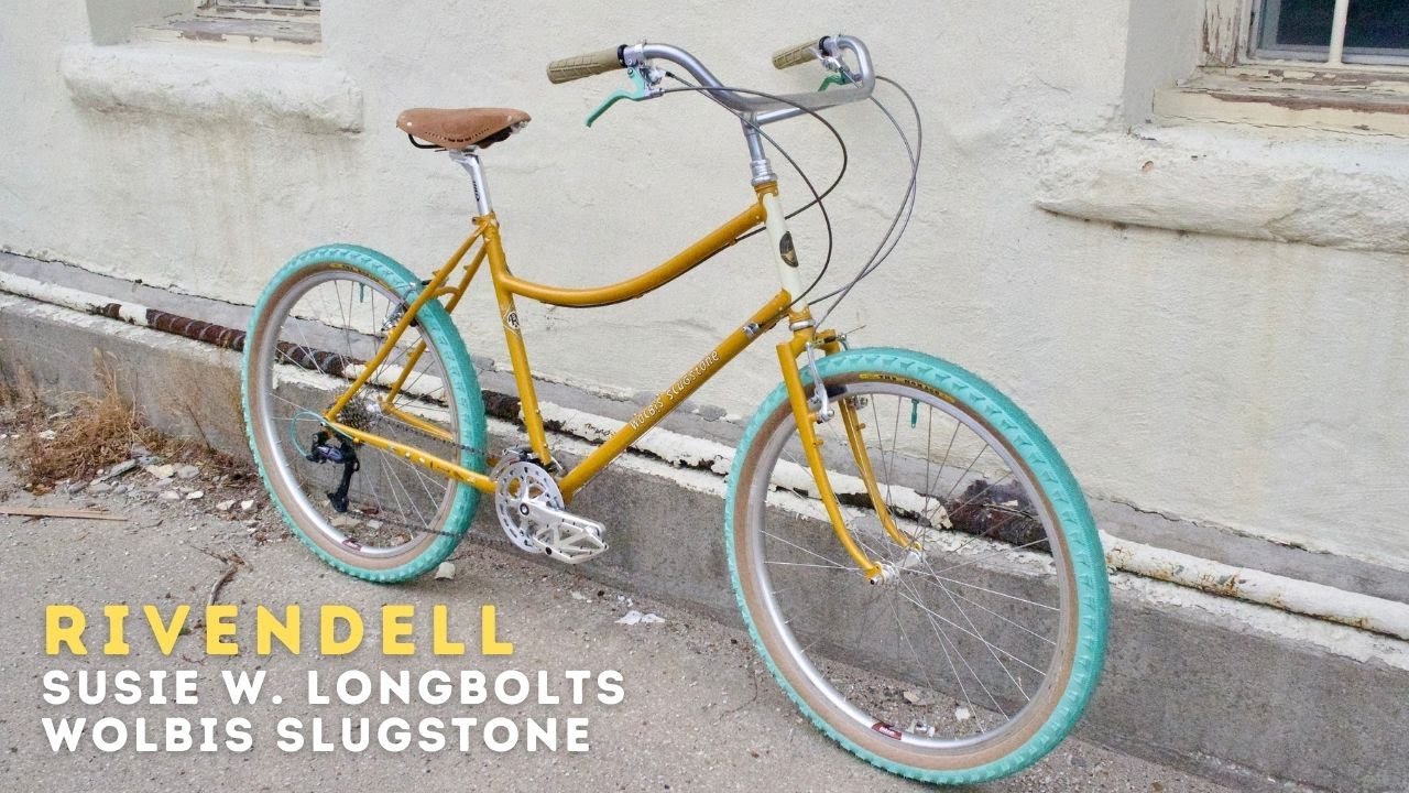 Rivendell susie w. longbolts フレーム RIVENDELL* lugged susie w. longbolts/wolbis slugstone frame